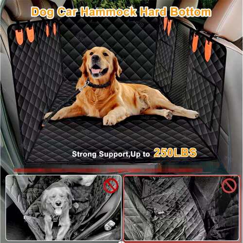 汽车后座防渗漏宠物垫耐磨耐抓防水车用坐垫防滑加厚大空间车载