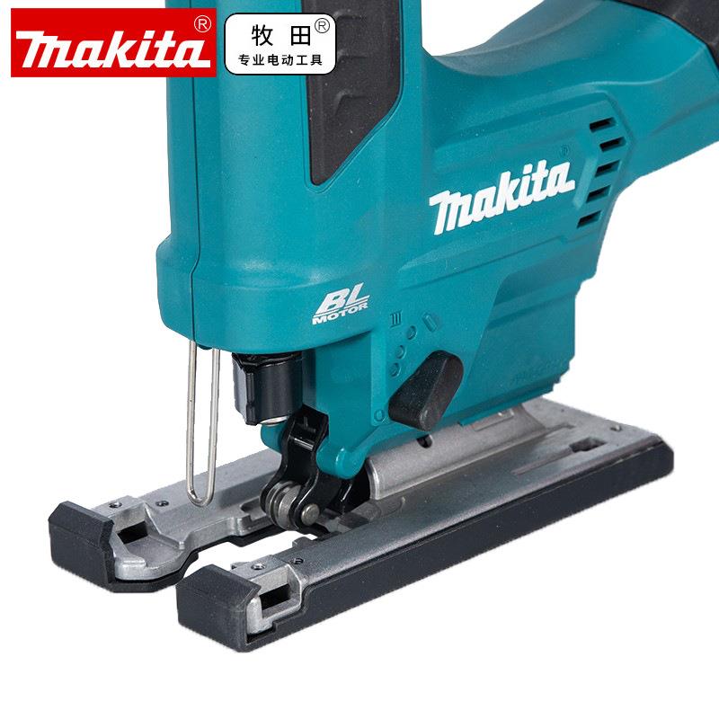 牧田makita曲线锯JV103锂电12V无刷充电式直线曲线切割电动工具