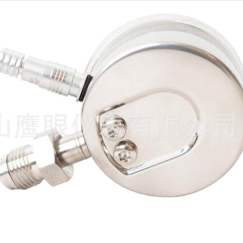 EP高纯UHP电接点压力表 2.5FS 全量程 径向全不锈钢洁净电接点