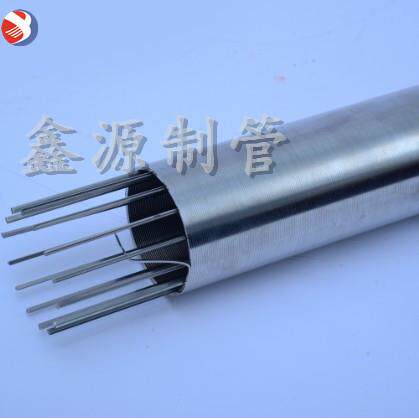 立式砂磨机筛圈 304不锈钢正卷绕丝滤芯 约翰逊条缝筛管25um