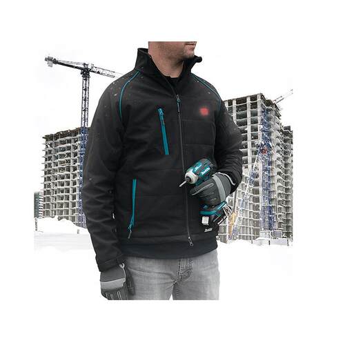 牧田 DCJ205Y充电式电热夹克小号中号大号2X四种规格三种热度可调