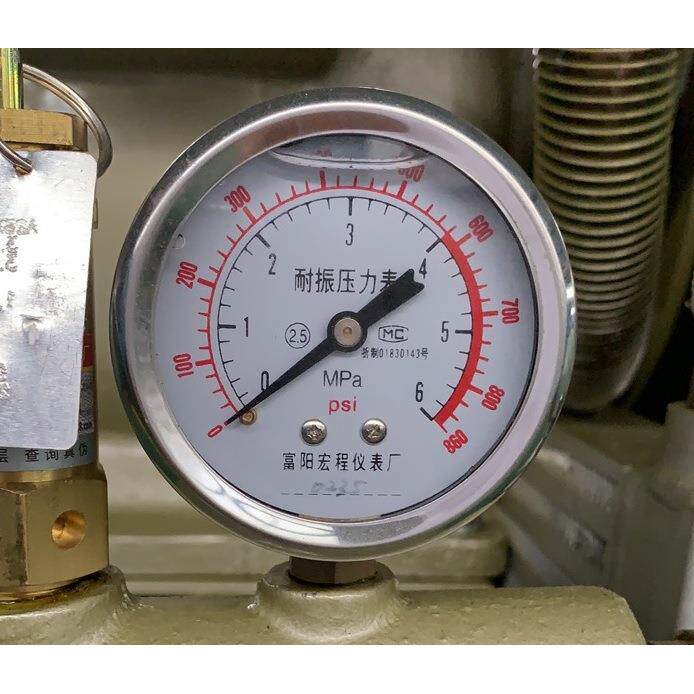 工程机械空压机 排气量180L/min 1.5千瓦 低压 活塞式无油空压机