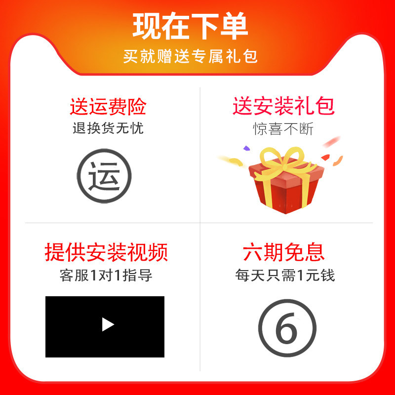 龙巍净水器家用厨房自来水过滤器厨下滤水器超滤净水机