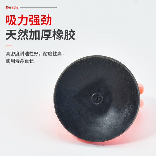 集成吊顶玻璃吸盘地砖铝扣板强力卫生间玻璃安装拆卸专用小吸屏器