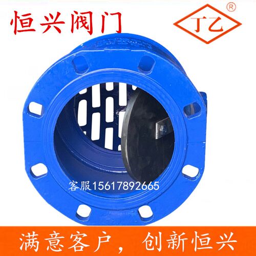 H42X-10/16新型底阀 水泵吸水铸铁法兰底阀DN50  80 100 150 200