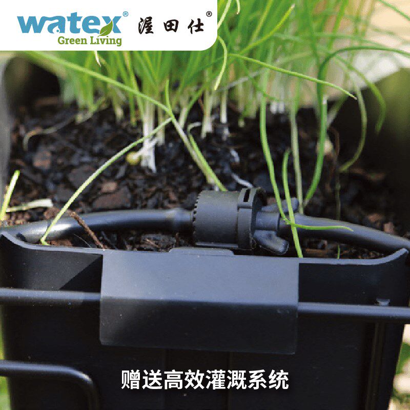 可移动花架墙绿化阳台单面落地种植盆户外庭院花盆垂直绿化植物墙