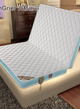 折叠床垫1.8m2*2.2米天然椰棕床垫2.4米3e棕垫2.5m硬棕垫2.6米