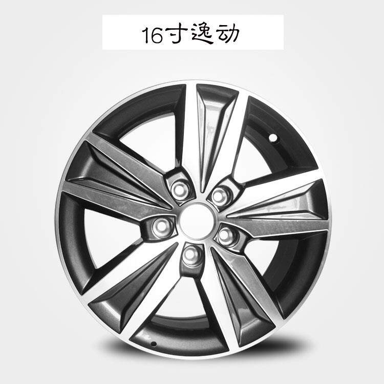 适于16铝轮寸17寸新用款长安逸动cs5cs735v7c毂x30铝轮钢圈胎龄