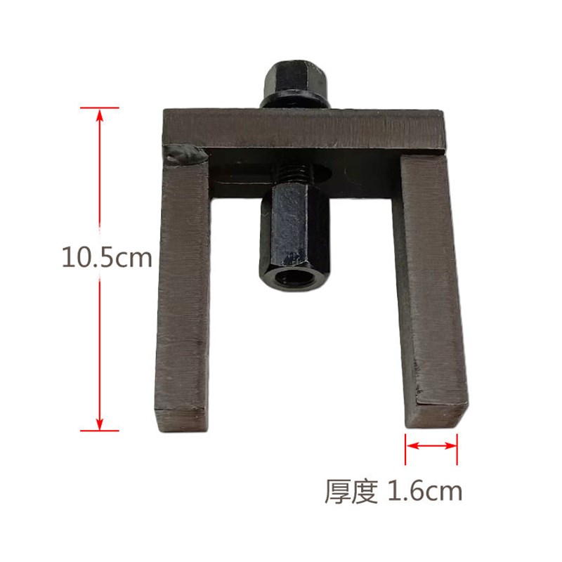南京依维柯F1C压电喷油器拉马喷油嘴拉拔工具油嘴子维修拆卸