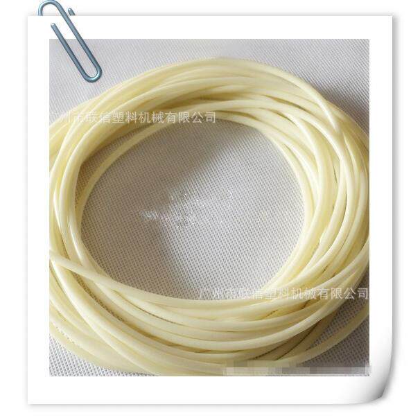 广东塑料弹力绳挤出机生产线 塑料跳绳挤出机设备 塑料绳挤出机器