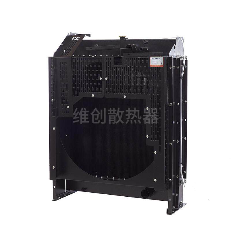 康明斯散热器水箱 工厂用发电机组散热器 柴油发电机散热器厂家