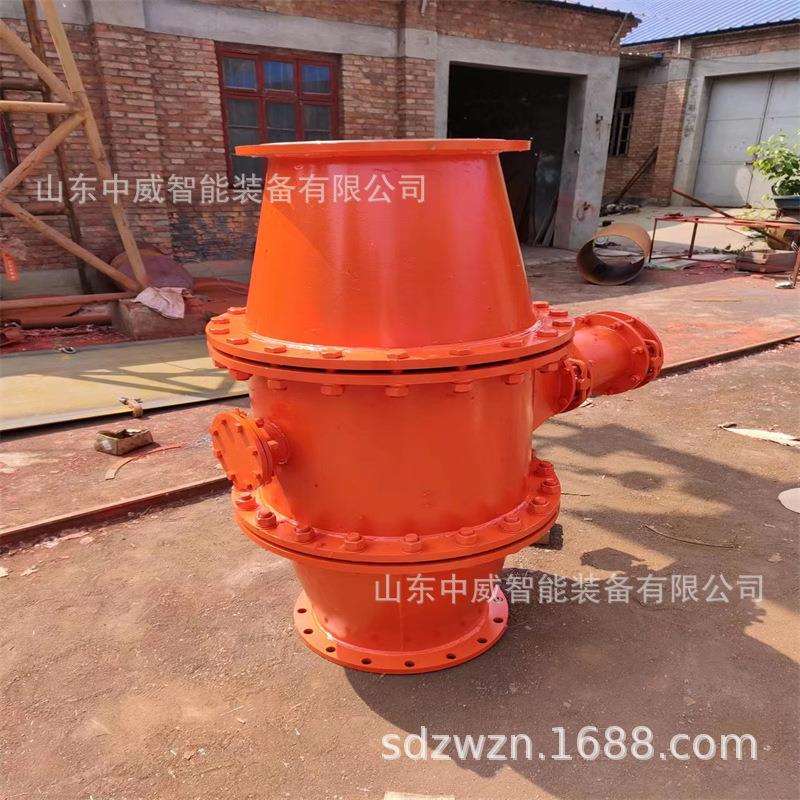 送货到矿瓦斯管路快速排渣器 质优价廉 FZQ-6瓦斯管路快速排渣器