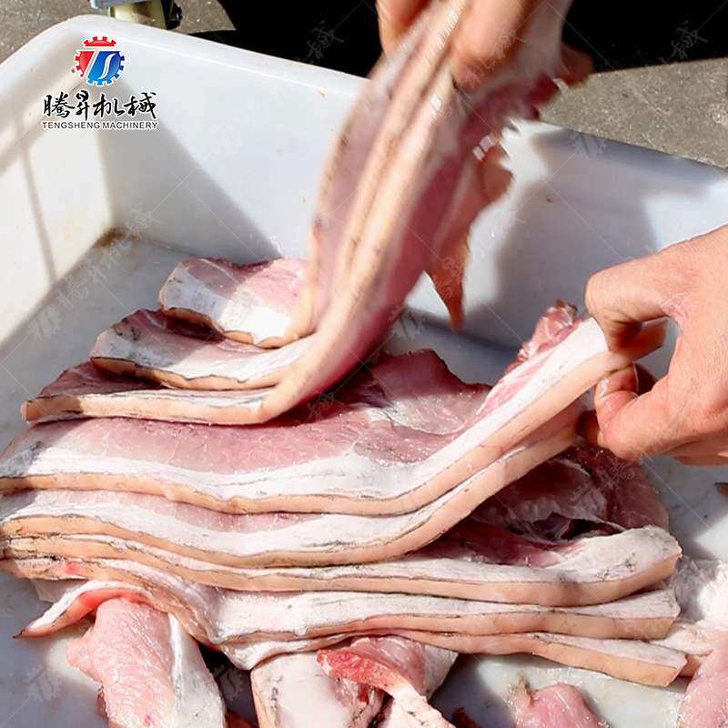 源头厂家不锈钢切肉机 肉食店食堂多用切肉机 酒店肉类切割