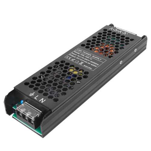 LED灯箱电源长条开关电源12v400w 灯条LED低压标识牌电源