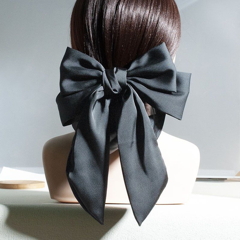 不漏发大号蝴蝶结发网都头花网兜回族女士盘头发网兜日常网发蝴蝶