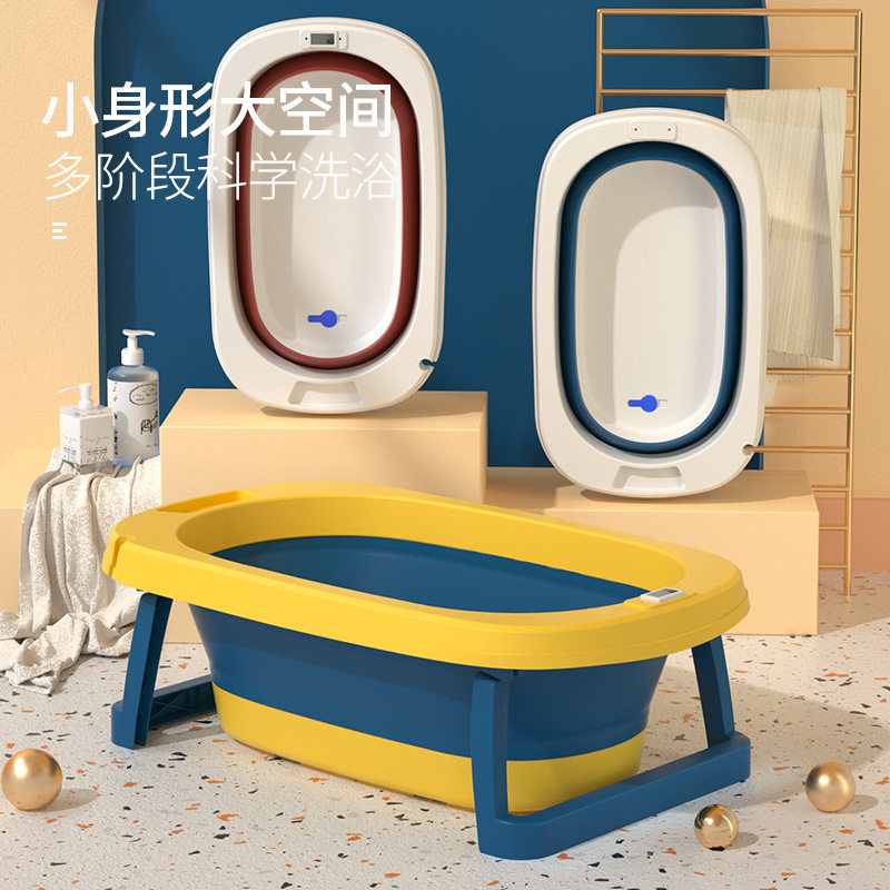 可折叠狗狗洗澡盆猫咪宠物沐浴药浴盆中小型犬婴幼儿浴缸泡澡桶