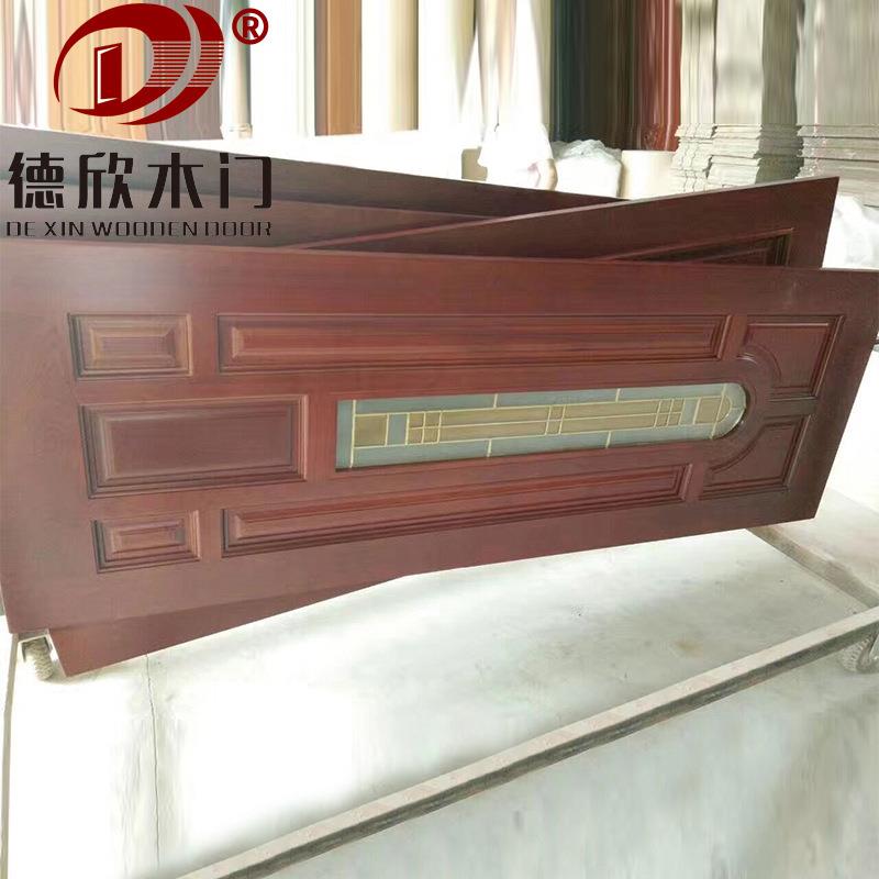 厂家供应房间原木玻璃门 卫生间平开门 室内门阳台卧室门专业制作