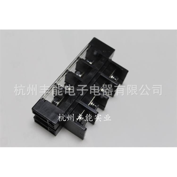 HOPPY贯通式接线端子 可拼接带盖接线端子台T4055 600V 100/150A