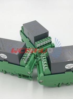 促销洪都JHXH-2F/C-220-10-220-2H2D-1导轨式组合电磁继电器4H
