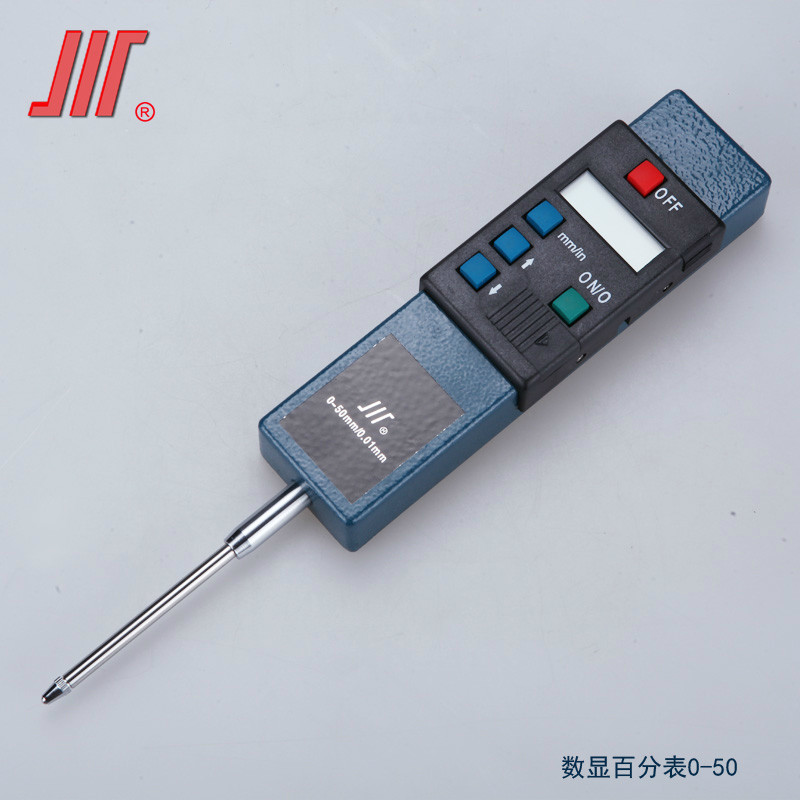 成量数显百分表千分表 0-12.7 25.4 50.8 100mm高度规 数显高度计