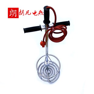 非固化橡胶沥青防水涂料加热器 非固化加热棒热熔器 防水工程化油