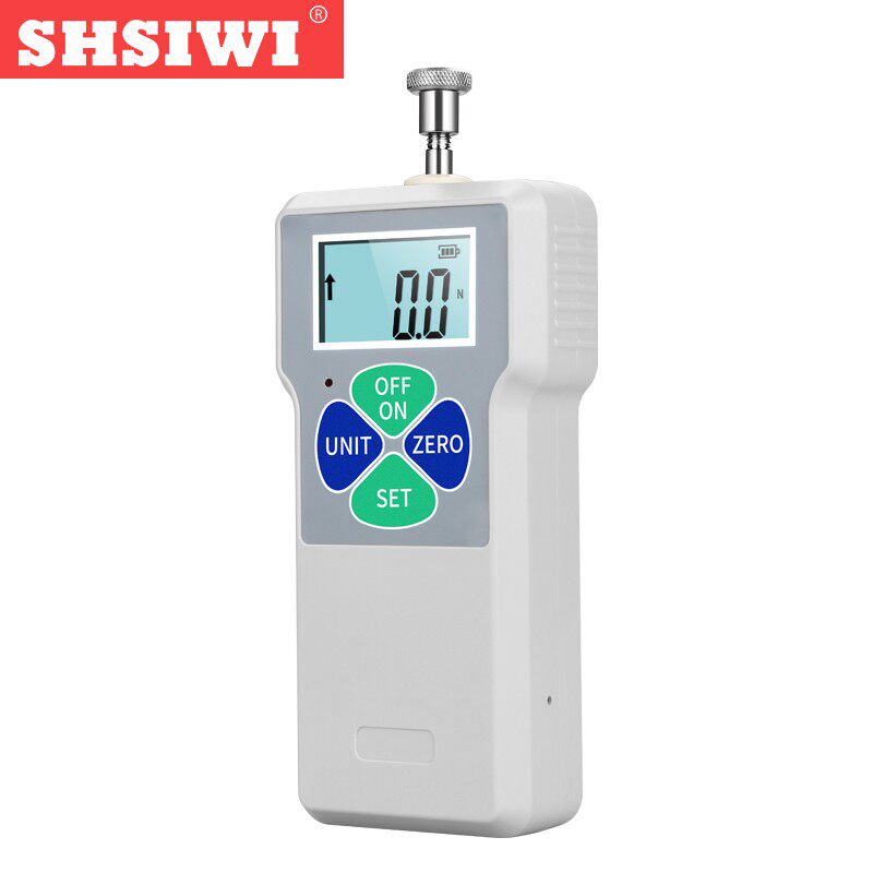 思为经济型数显推拉力计SP-2-500N手持式数显推拉力计 电子测力计