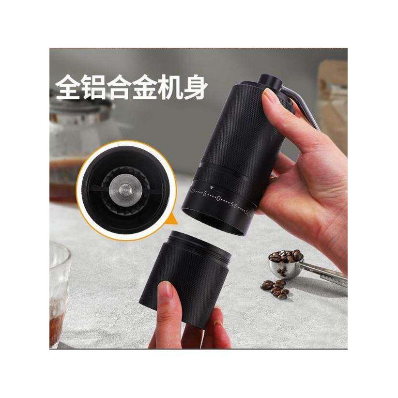 手摇咖啡豆研磨机咖啡研磨钢芯咖啡磨粉器手磨七星磨豆