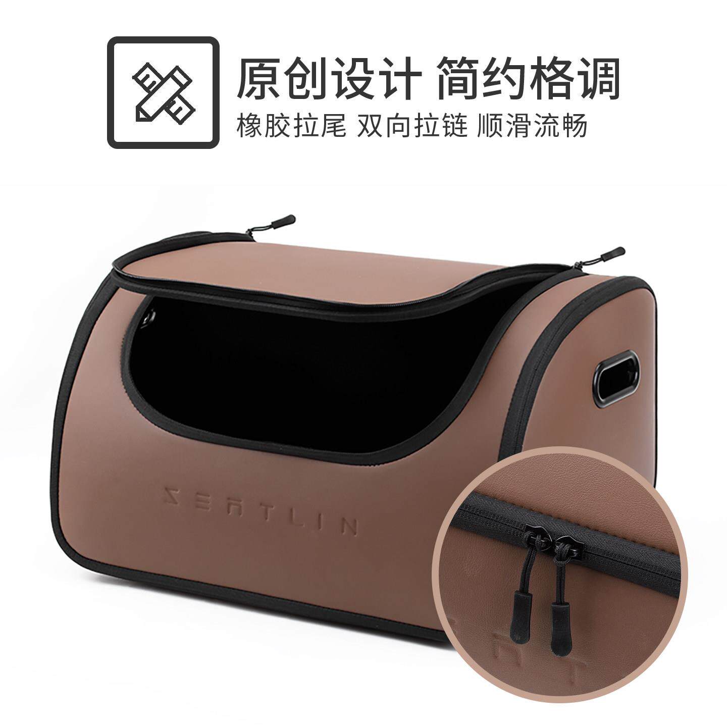 汽车后箱收纳箱车用备后备理整箱高级感汽车用T990品自驾游收车内