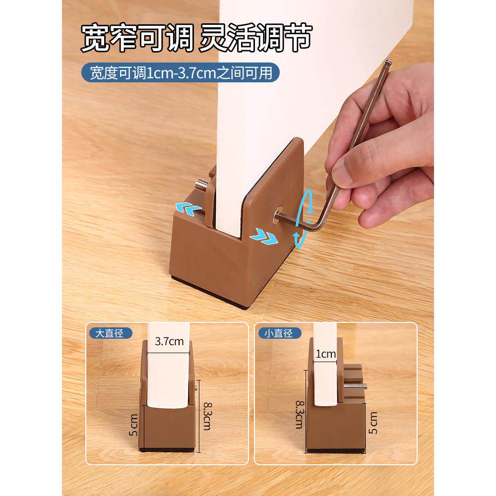 蚝宅配夹板式脚增高高神/器桌脚垫加床家具茶桌椅垫桌子几垫高底