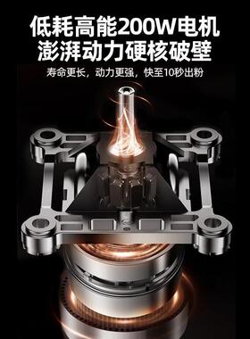 碎娅磨粉机粉机干磨小PR2型家用研磨罗机中药打机多功能药材咖粉