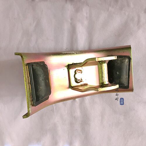 适用于重汽王牌汽车配件777B757B737B原厂驾驶室后支撑塑胶垫U型