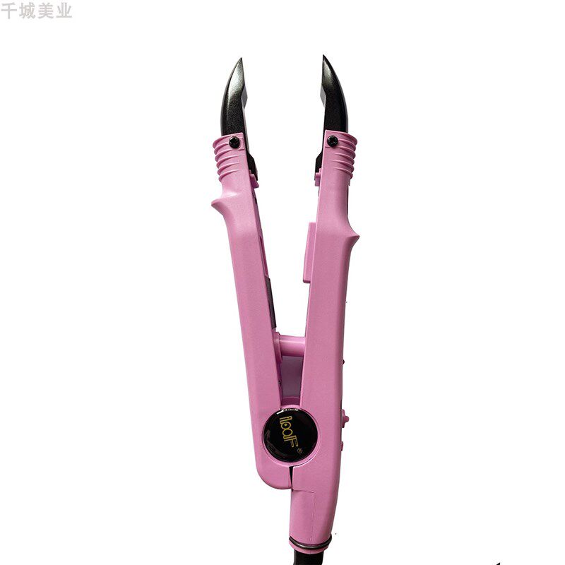 JR611接发器C头纳米接发 接发片 无痕接发 接头发胶 调温接发器