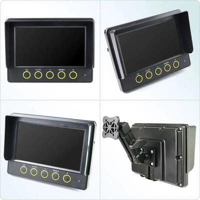 跨境AHD高清1080P7寸防水显示器叉车屏防水屏Waterproof Monitor