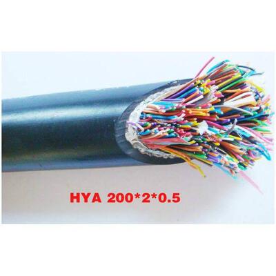 HYAT23充油通讯电缆线HYA53铠装通信电缆规格