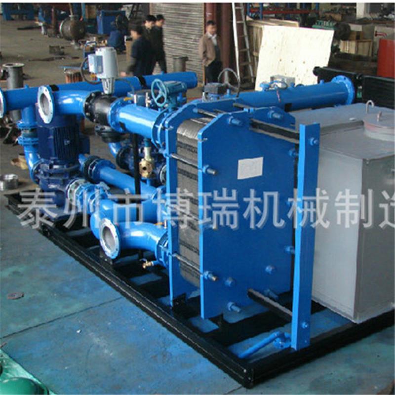 板式冷却器 板式换热器 水水换热器 汽水换热器 换热器机组