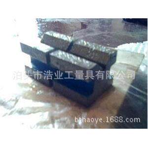 铸铁V型块 灰铁V型架 HT200-300V型铁 工字型单口铁 60x60x50mm