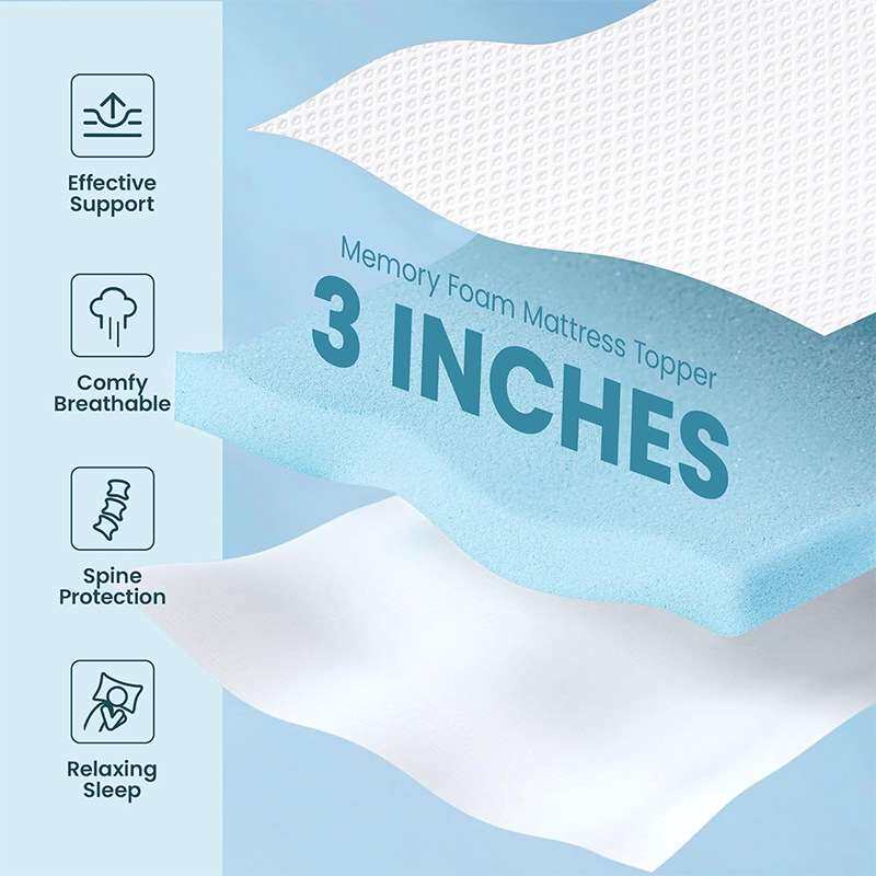凝胶记忆棉床垫夏季专用软垫子 Cool gel memory cotton mattress