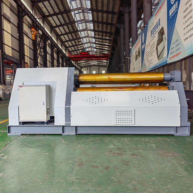 W12-16T2000四辊卷板机 数控四辊卷板机钢板卷圆机卧式钢板卷筒机