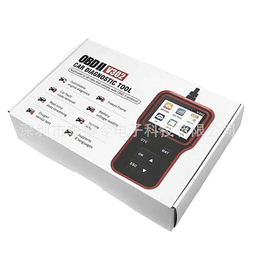 V302 OBD2 Scanner, with Upgraded Battery Tester CODE READER.
