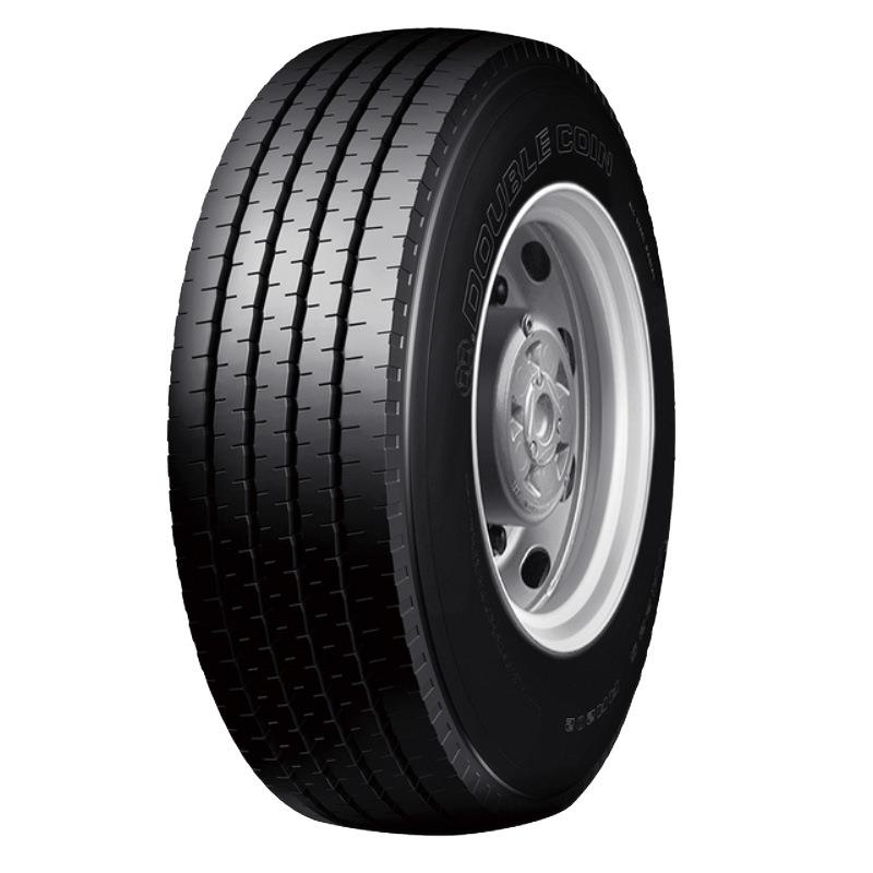 双钱DOUBLE COIN轮胎295/80R22.5-18 RR202 花纹城市客运 全轮位