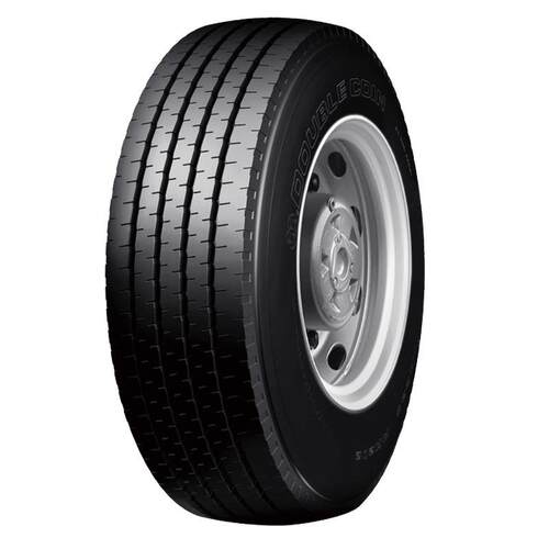 双钱DOUBLE COIN轮胎295/80R22.5-18 RR202 花纹城市客运 全轮位