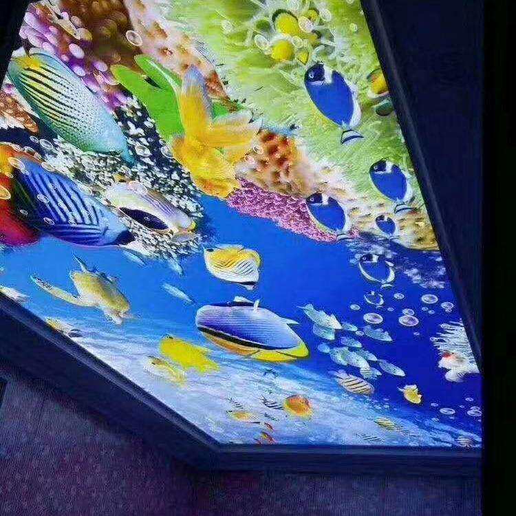 东莞uv软膜卡布灯箱灯膜吊顶LED手机店拉布LED光源LED招牌商用