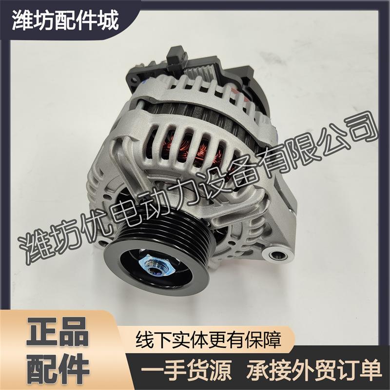潍柴动力斯太尔WP10船用国三柴油发动机1000559985发电机WP-FDJ
