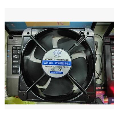 厂家销售JF20060HA2HBL风扇220V体积200*200*60带轴承散热风机