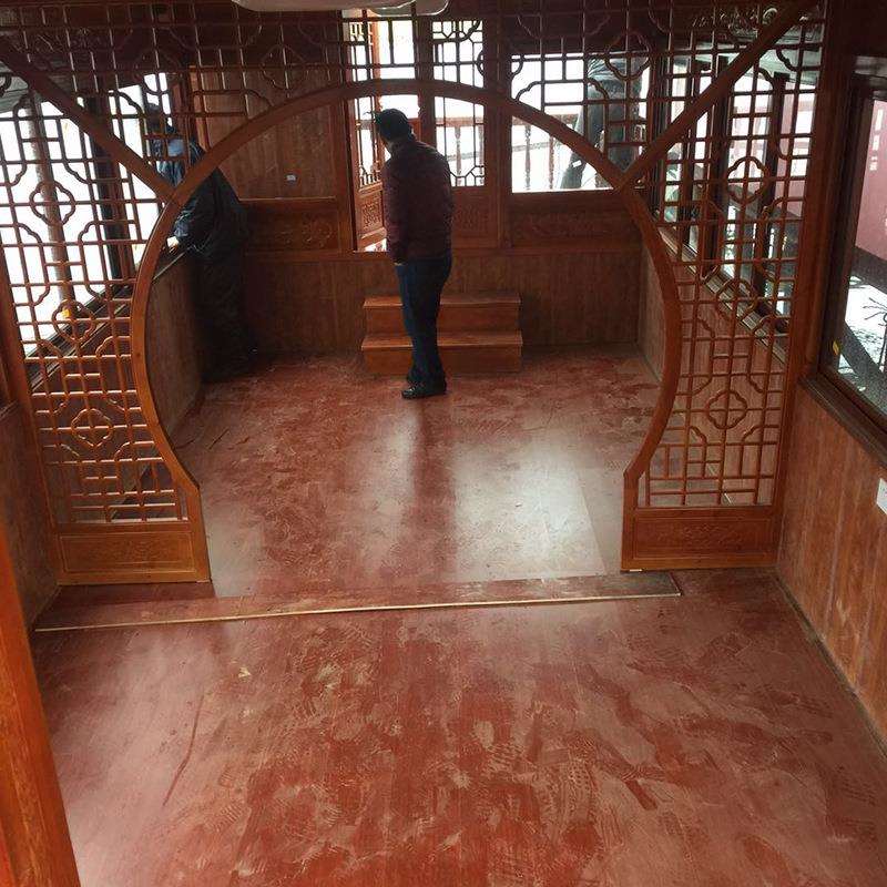 供应阳澄湖9米画舫 仿古画舫船水上餐饮观光旅游船