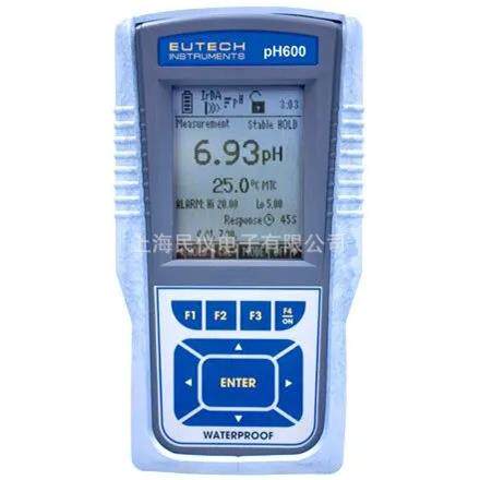 优特eutech pH600防水型便携式pH计 手持式酸度计