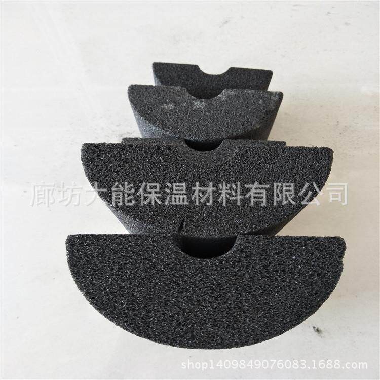泡沫玻璃发泡沫玻璃保温管泡沫玻璃管泡沫管防火阻燃管厂家