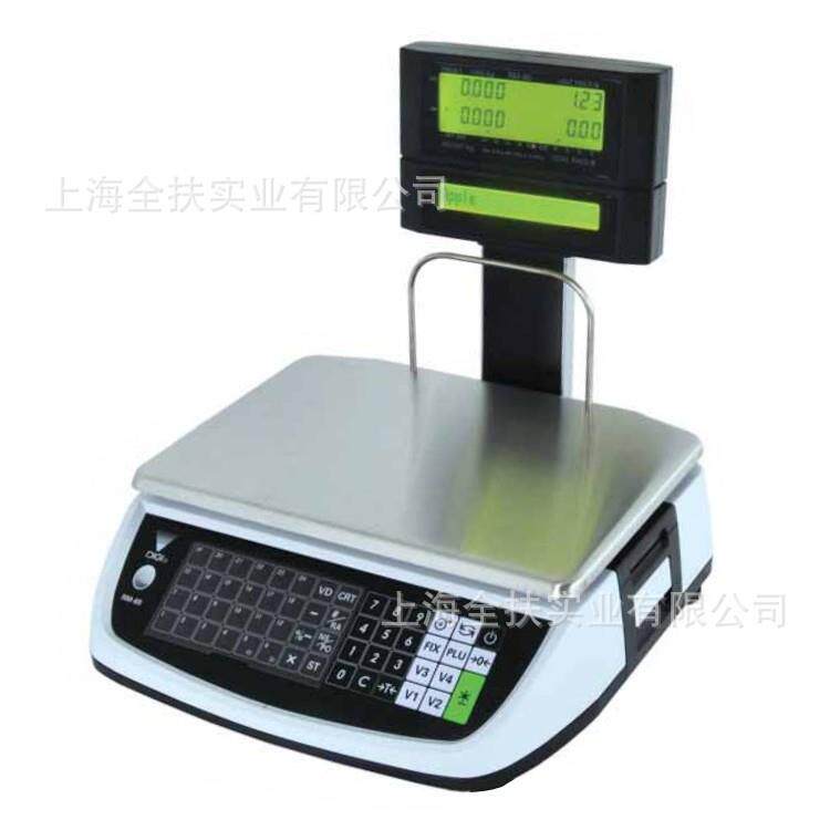 寺冈RM-60商用收银秤 熟食店专用 智能计价打印 支持刷卡支付