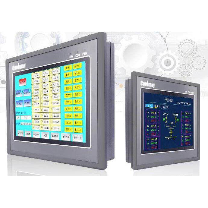 顾美触摸屏PLC一体机QM3G-43FH/50FH/70/100FH-24MR/44MRT/60MRT/