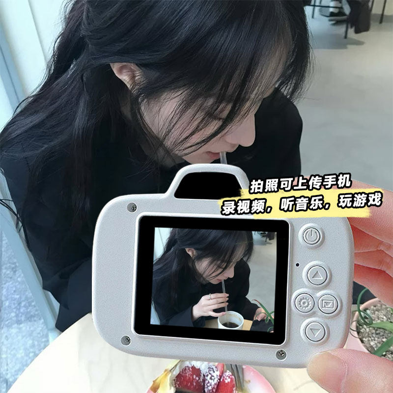 网红VLOG神器学生党随身小型高清复古数码照相机女孩子生日礼物